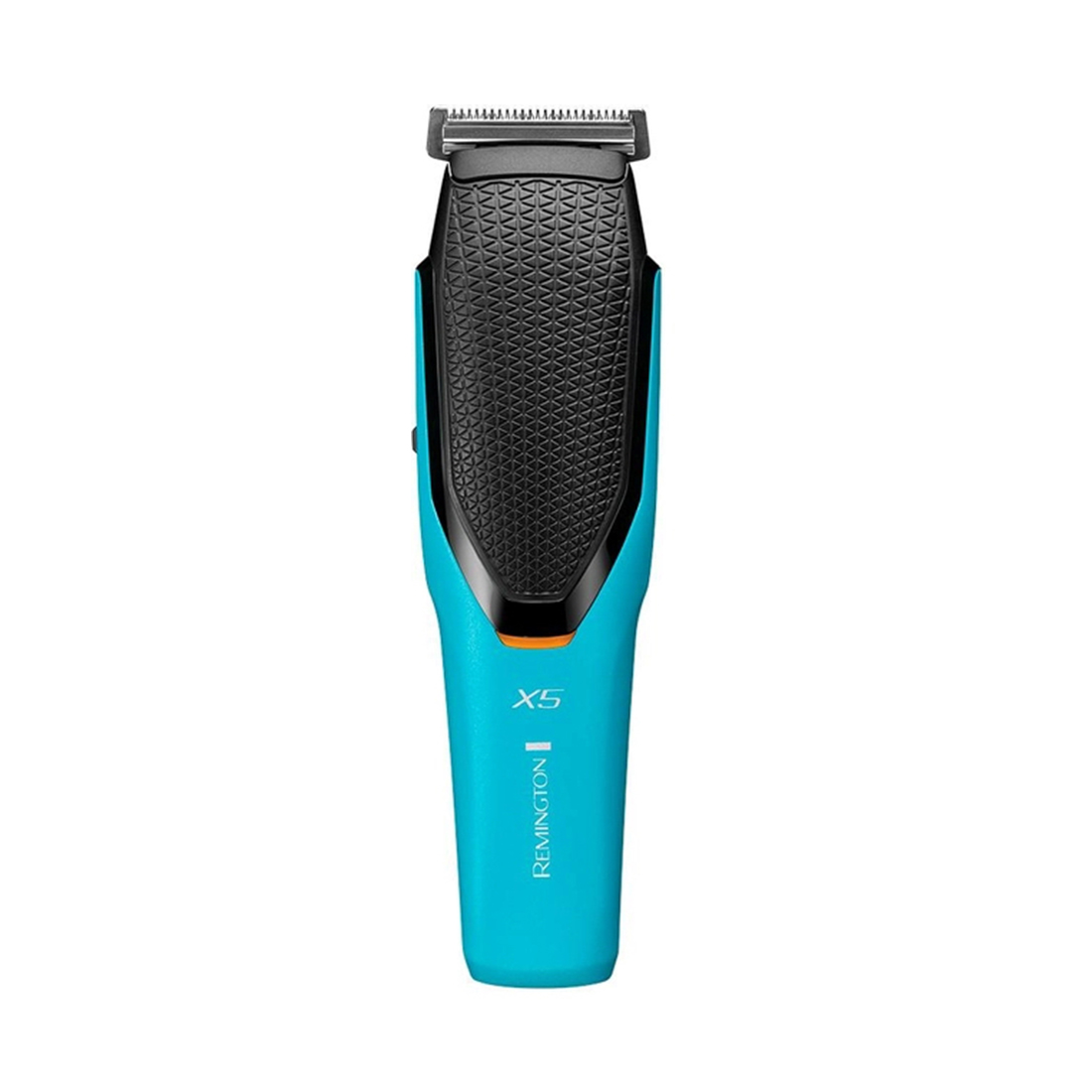 Машинка для стрижки, Remington, HC5000, Работа от сети/аккумулятора, Длина стрижки 3-35 мм, 72 настройки, 3 насадки, Встроенный аккумулятор, Время работы от аккумулятора 75мин, Лезвия из нержавеющей стали, Самозатачивающиеся лезвия, LED индикация, Бирюзово-черный