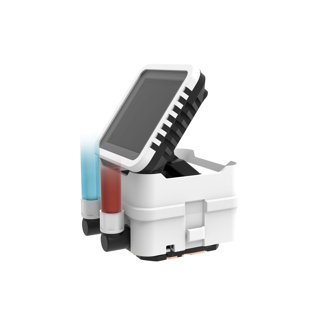 Кулер с водяным охлаждением, Zalman, ALPHA2 DS A36 White, ALPHA2 DS A36 White, intel 1151/1200/1700/1851 и amd AM4/AM5, TDP 350W, 3*120 мм, 600-2000 об/мин, 69.12CFM, 29.7dB(A), Белый