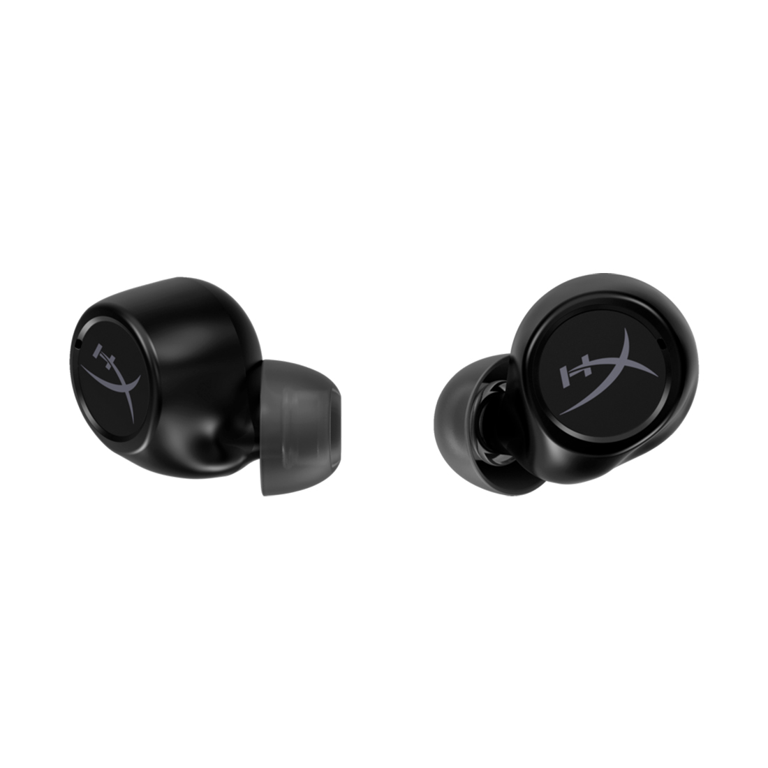Гарнитура, HyperX, Cirro Buds Pro, 727A5AA, Микрофон встроенный, Динамики 8 мм, 20 Гц–20 кГц, 16 Ом±15% при 1 кГц, ANC Hybrid, 112±3 дБ УЗД 1 мВт при 1 кГц, USB для зарядки, Bluetooth 5.2, Чёрный