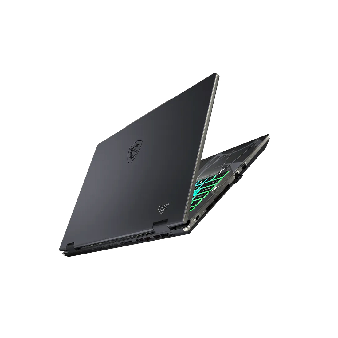 Ноутбук, MSI, Cyborg 15 C2WF-011XKZ, MS-15T1, 9S7-15T121-011, 15,6", FHD 1920x1080, IPS, 144Hz, Intel Core 7 240H, 16GB DDR5, 1TB SSD Gen5, NVIDIA GeForce RTX5060, 8GB GDDR7, DOS, Черный