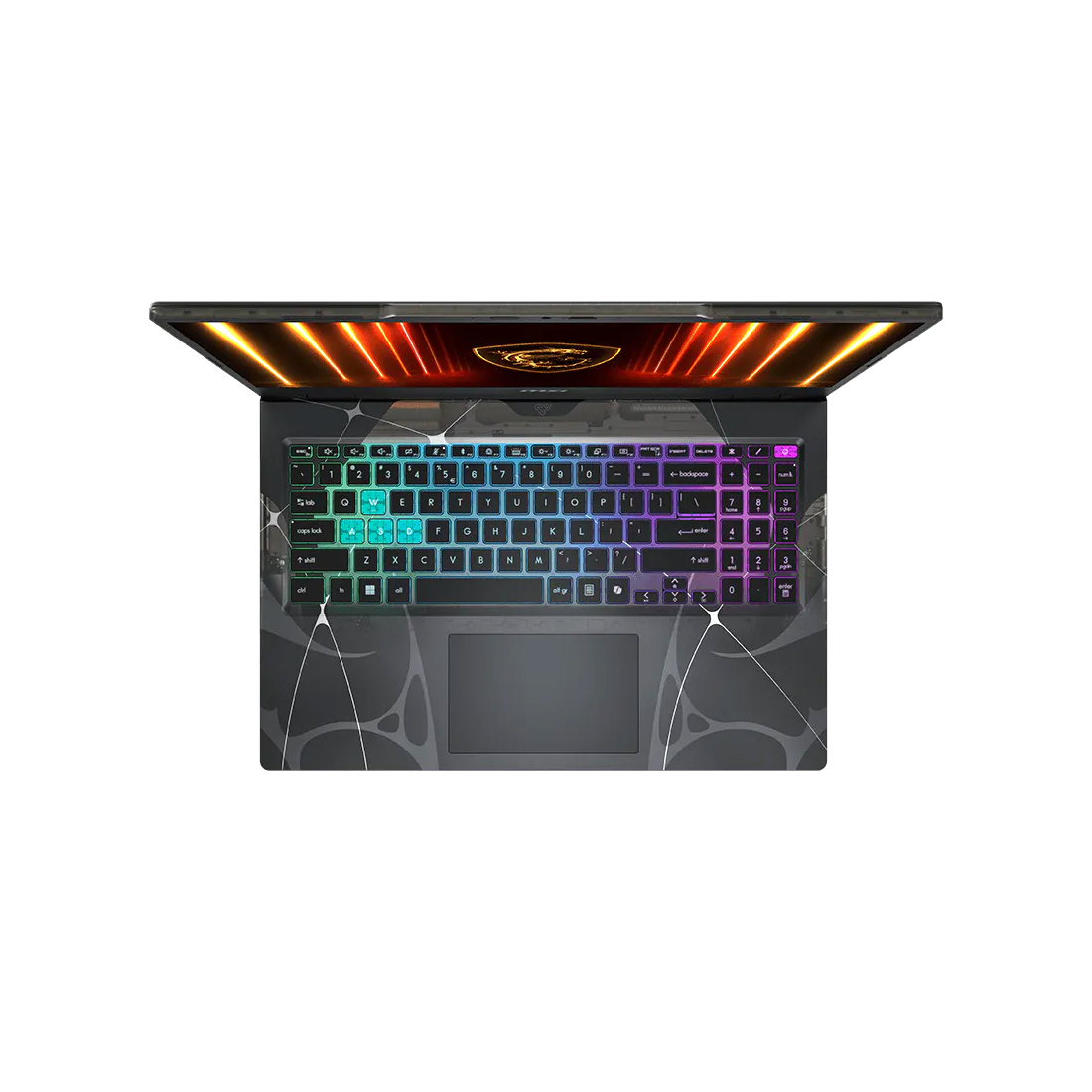 Ноутбук, MSI, Cyborg 15 C2WF-011XKZ, MS-15T1, 9S7-15T121-011, 15,6", FHD 1920x1080, IPS, 144Hz, Intel Core 7 240H, 16GB DDR5, 1TB SSD Gen5, NVIDIA GeForce RTX5060, 8GB GDDR7, DOS, Черный