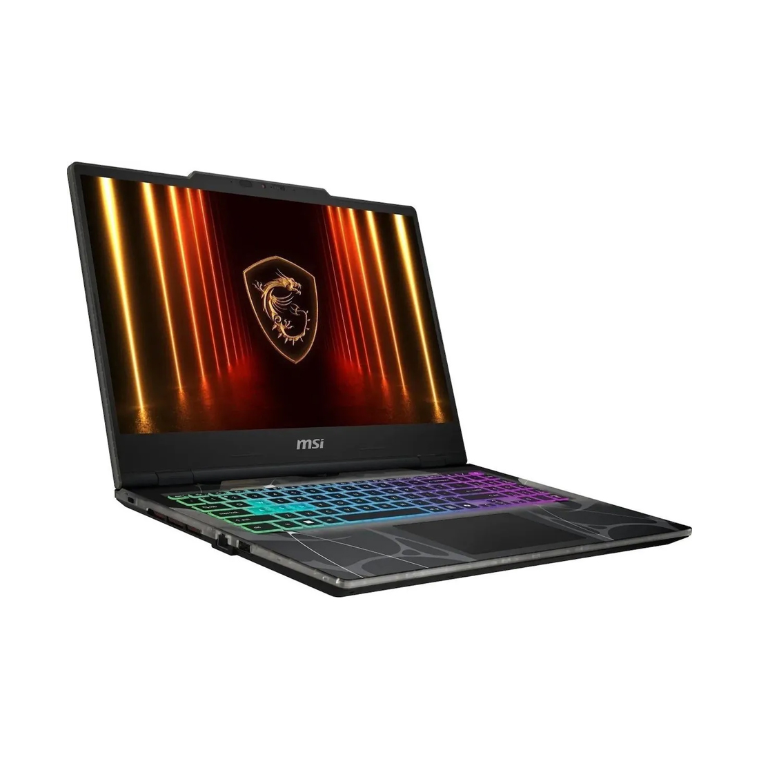 Ноутбук, MSI, Cyborg 15 B2RWFKG-1051XKZ, MS-15Q3, 9S7-15Q342-1051, 15,6", FHD 1920x1080, IPS, 144Hz, Intel Core 7 240H, 8GB*2 DDR5, 1TB SSD Gen5, NVIDIA GeForce RTX5060, 8GB GDDR7, DOS, Черный