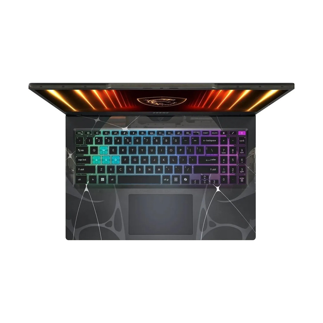 Ноутбук, MSI, Cyborg 15 B2RWFKG-1051XKZ, MS-15Q3, 9S7-15Q342-1051, 15,6", FHD 1920x1080, IPS, 144Hz, Intel Core 7 240H, 8GB*2 DDR5, 1TB SSD Gen5, NVIDIA GeForce RTX5060, 8GB GDDR7, DOS, Черный