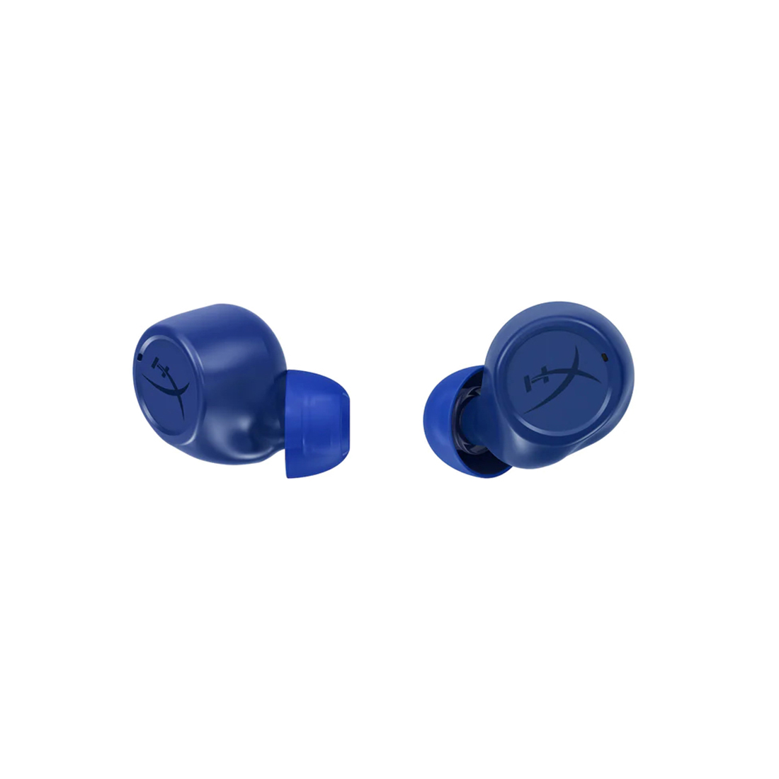Гарнитура, HyperX, Cirro Buds Pro, 727A6AA, Микрофон встроенный, Динамики 8 мм, 20 Гц–20 кГц, 16 Ом±15% при 1 кГц, ANC Hybrid, 112±3 дБ УЗД 1 мВт при 1 кГц, USB для зарядки, Bluetooth 5.2, Синий-Чёрный
