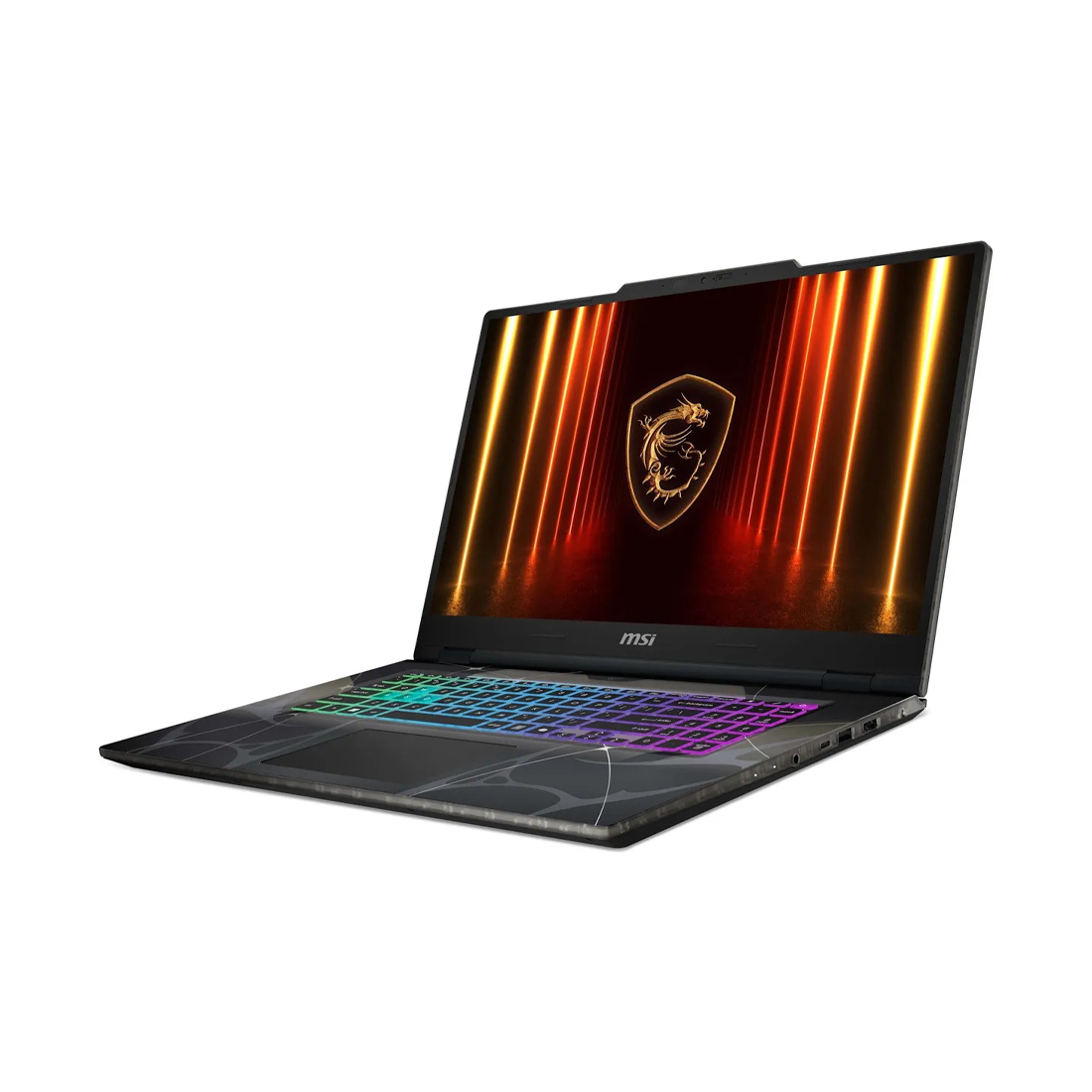 Ноутбук, MSI, Cyborg 17 B2RWEKG-294XKZ, MS-17U3, 9S7-17U332-294, 17,3", FHD 1920x1080, IPS, 144Hz, Intel Core 7 240H, 8GB*2 DDR5, 1TB SSD Gen5, NVIDIA GeForce RTX5050, 8GB GDDR7, DOS, Черный