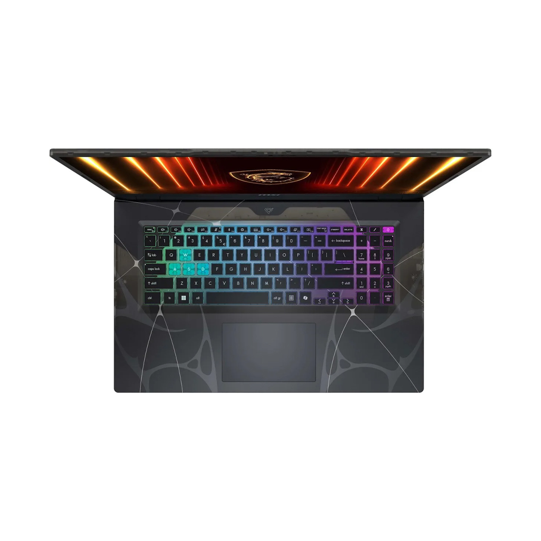 Ноутбук, MSI, Cyborg 17 B2RWEKG-294XKZ, MS-17U3, 9S7-17U332-294, 17,3", FHD 1920x1080, IPS, 144Hz, Intel Core 7 240H, 8GB*2 DDR5, 1TB SSD Gen5, NVIDIA GeForce RTX5050, 8GB GDDR7, DOS, Черный