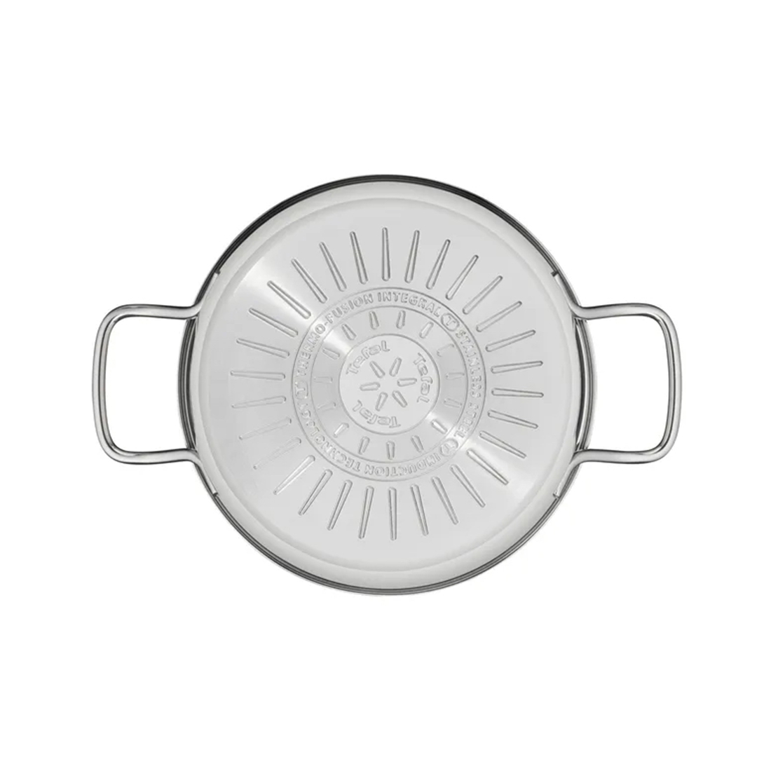 Кастрюля, Tefal, Intuition B8644474, Объем 2.9 л, Диаметр крышки 20 см, Для всех типов плит