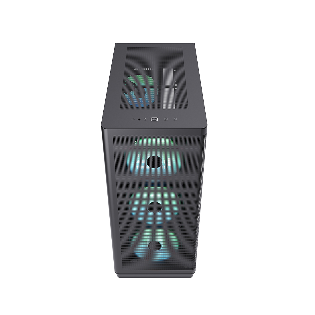 Компьютерлік корпус Aerocool APNX C1 BK (C1-R-BK-v1)