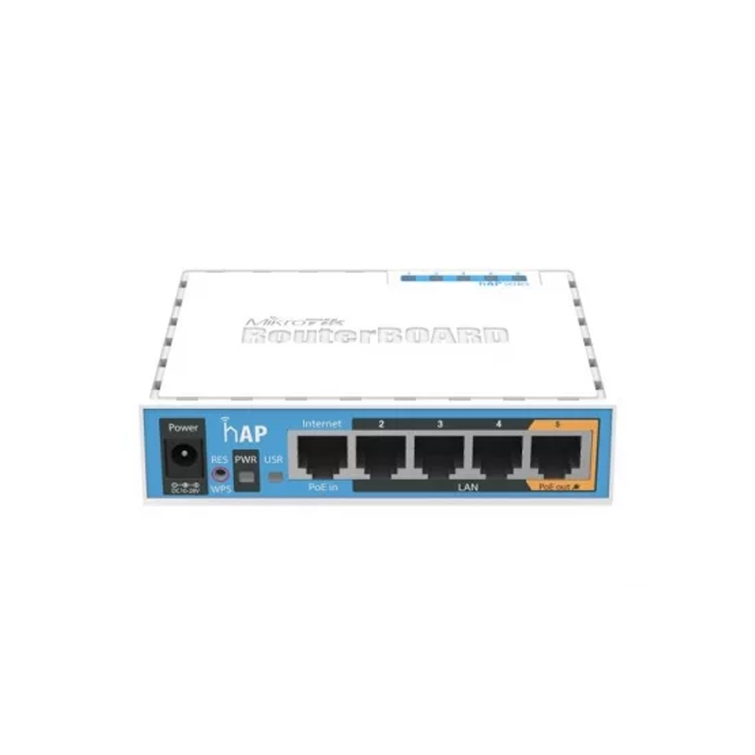 Беспроводной маршрутизатор MikroTik RB952Ui-5ac2nD hAP ac lite