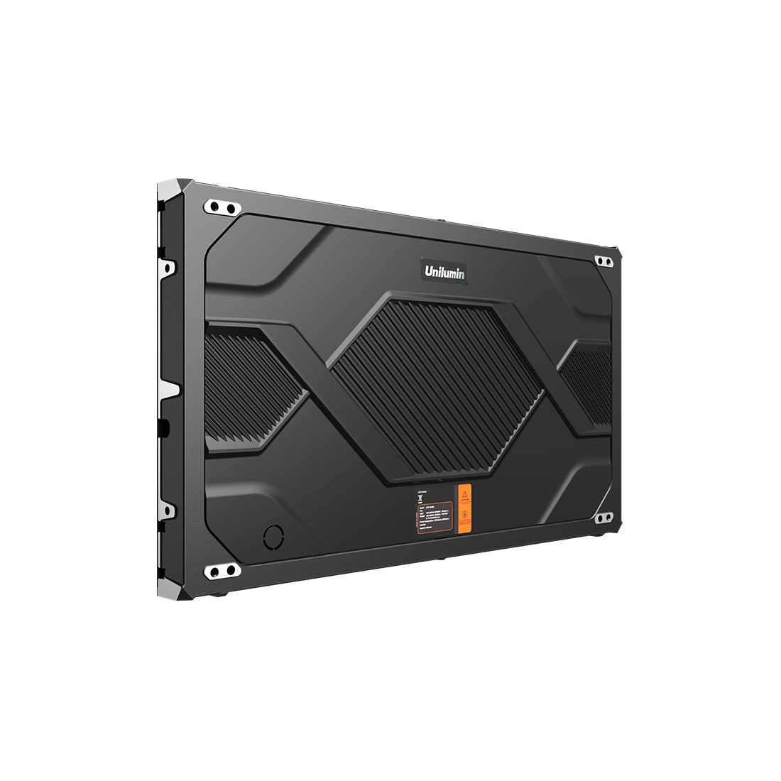 Кабинет светодиодного LED экрана, Unilumin, UMiniP1.2, 600 nit, шаг пикселя 1,25, комплект 1 кабинет, 4 модуля А+ 4 модуля B, коробка аксессуаров, Набор инструментов, Ремонтный комплект