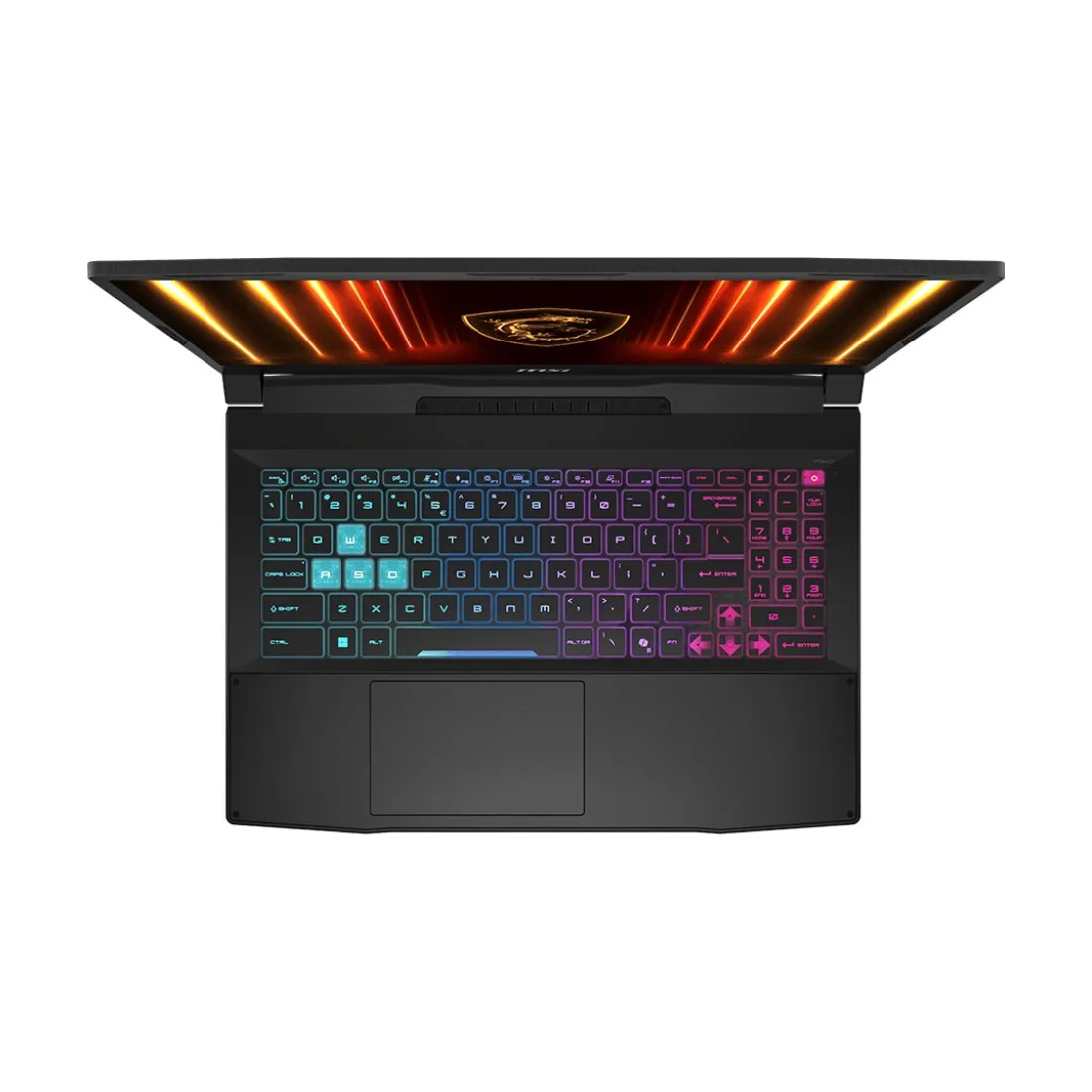Ноутбук, MSI, Katana 15 HX B14WFK-1027XKZ, MS-1587, 9S7-1587C1-1027, 15,6", FHD 1920x1080, IPS, 144Hz, Intel Core i5-14450HX, 16GB*2 DDR5, 1TB SSD Gen5, NVIDIA GeForce RTX5060, 8GB GDDR7, DOS, Черный