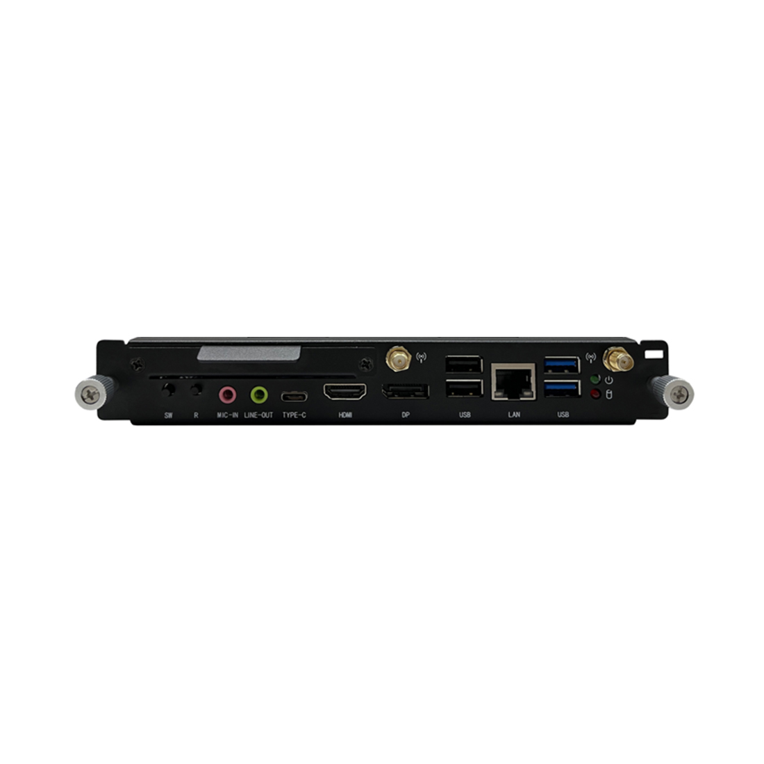 Встраиваемый компьютер OPS, XG, VS-I5G08-8256, процессор i5-1038NG7, Intel SOC, 8Gb - 256Gb, без Windows