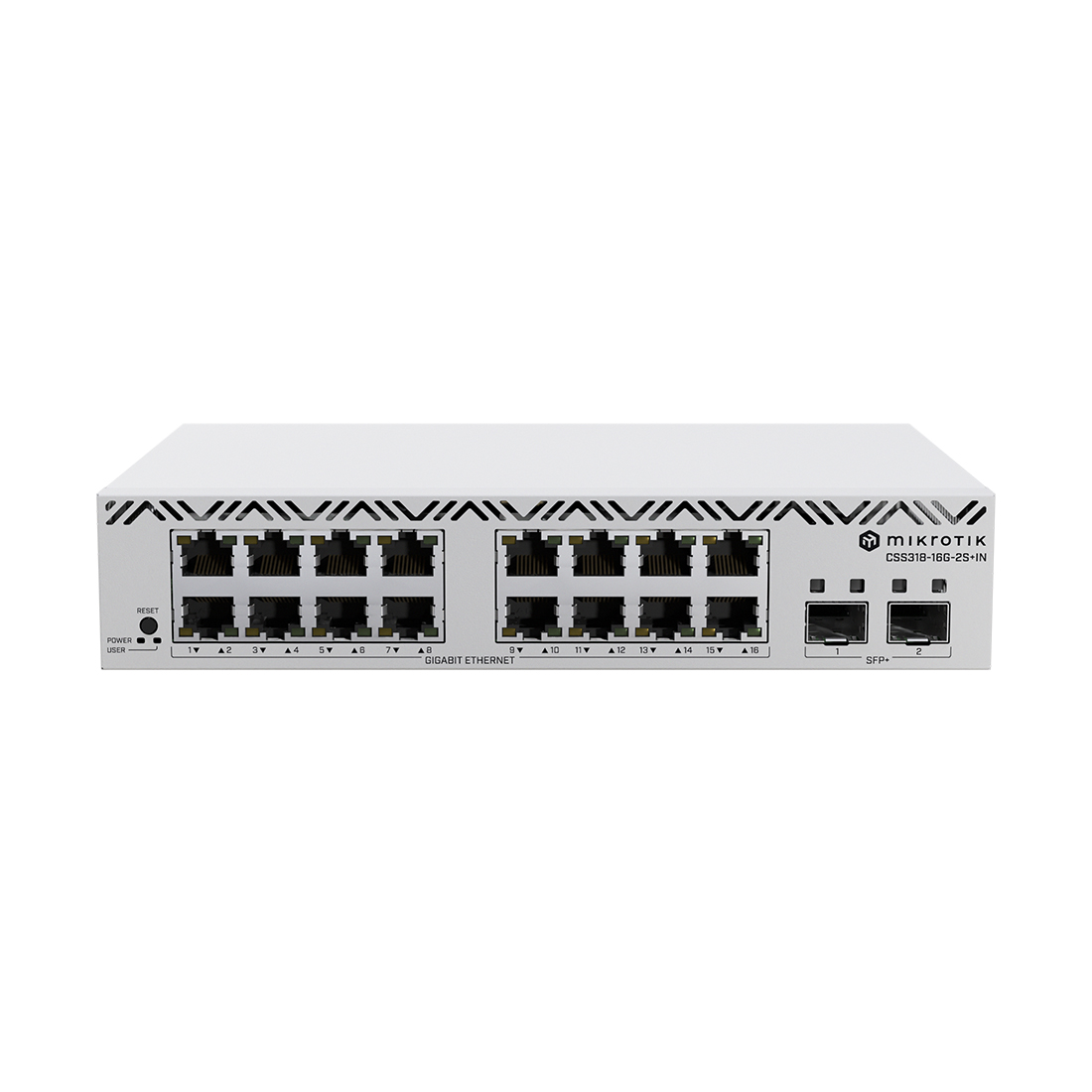 Коммутатор MikroTik CSS318-16G-2S+IN