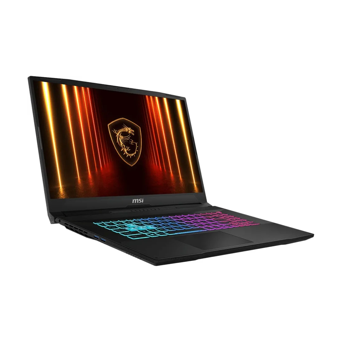 Ноутбук, MSI, Katana 17 HX B14WFK-404XKZ, MS-17L7, 9S7-17L791-404, 17,3", FHD 1920x1080, IPS, 144Hz, Intel Core i5-14450HX, 8GB*2 DDR5, 1TB SSD Gen5, NVIDIA GeForce RTX5060, 8GB GDDR7, DOS, Черный