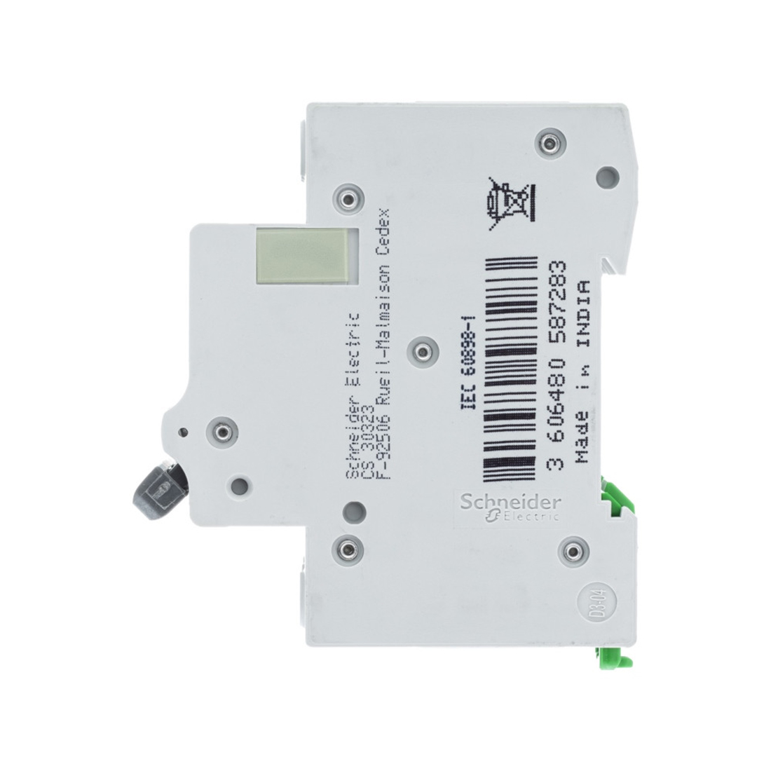 Автоматический выключатель, SE, EZ9F14310 - 3P, EASY 9 3П 10A B 4.5кА 400В