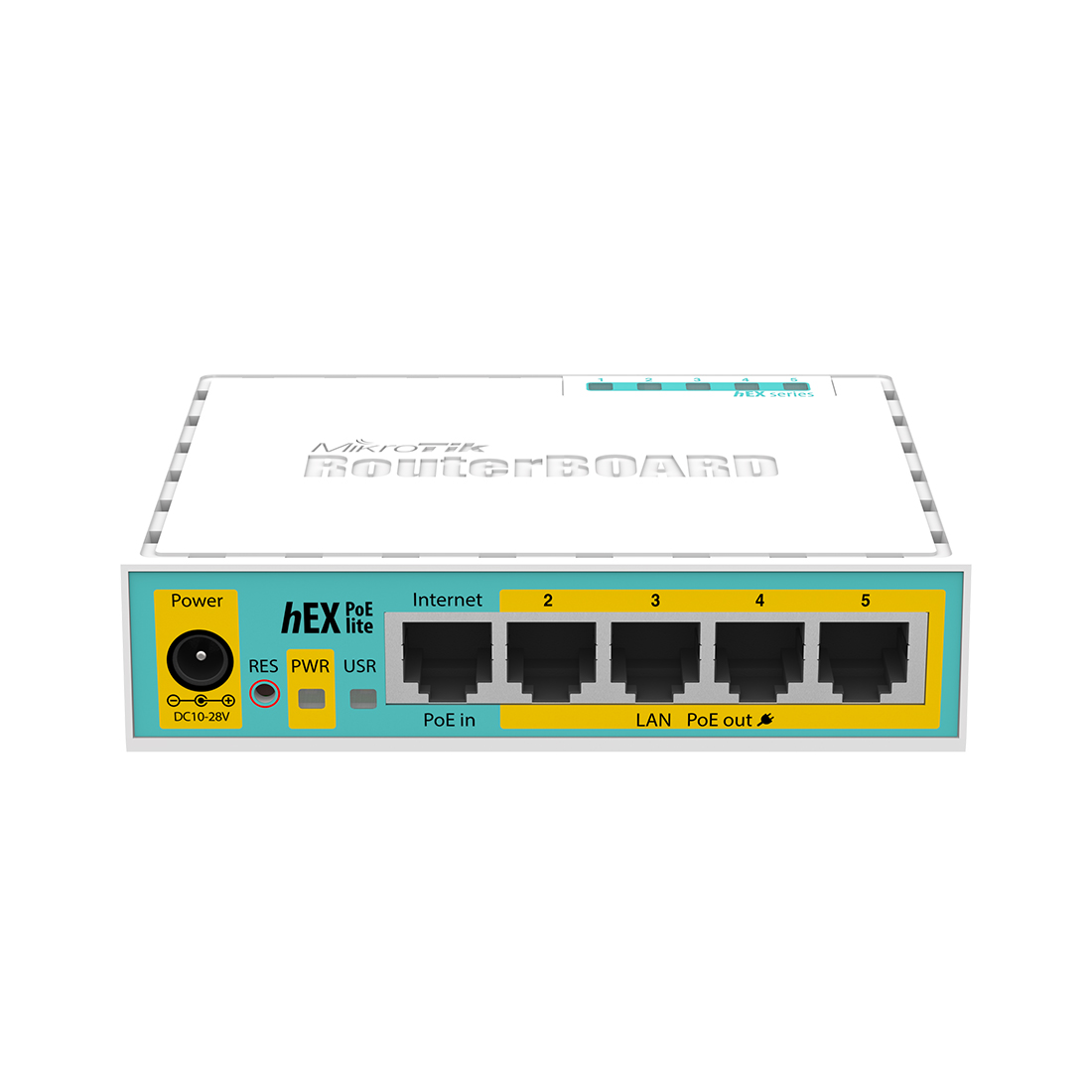 Маршрутизатор MikroTik RB750UPr2 hEX PoE lite