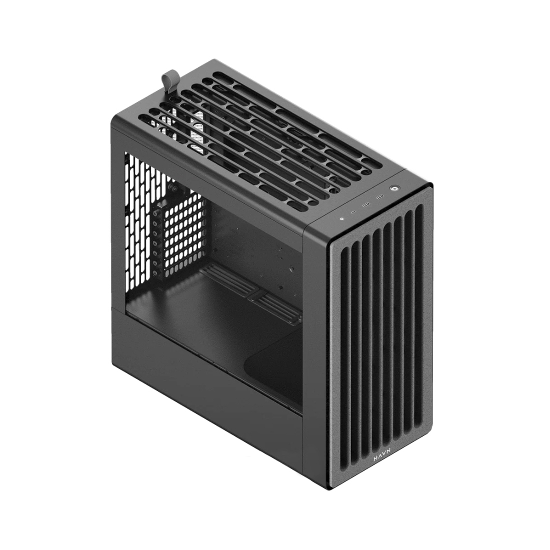 Компьютерлік корпус HAVN BF 360 Black (HVN-CA-BF360-02)