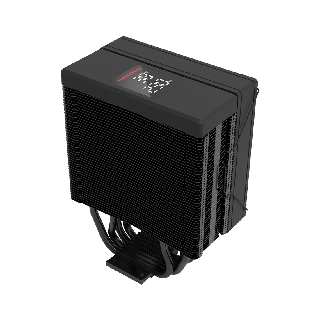 Кулер для процессора, Zalman, CNPS9X ECO DS, 120 мм, 600-2100 RPM, 57.1 CFM, 31.4 дБ, 4-pin PWM, 12071155 мм, Чёрный