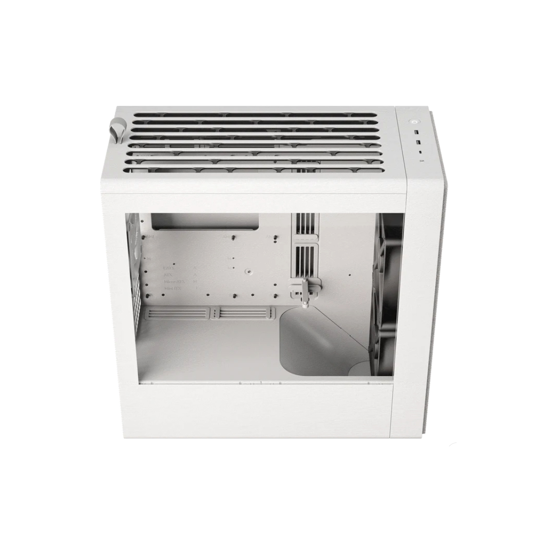 Компьютерный корпус HAVN BF 360 White (HVN-CA-BF360-02)