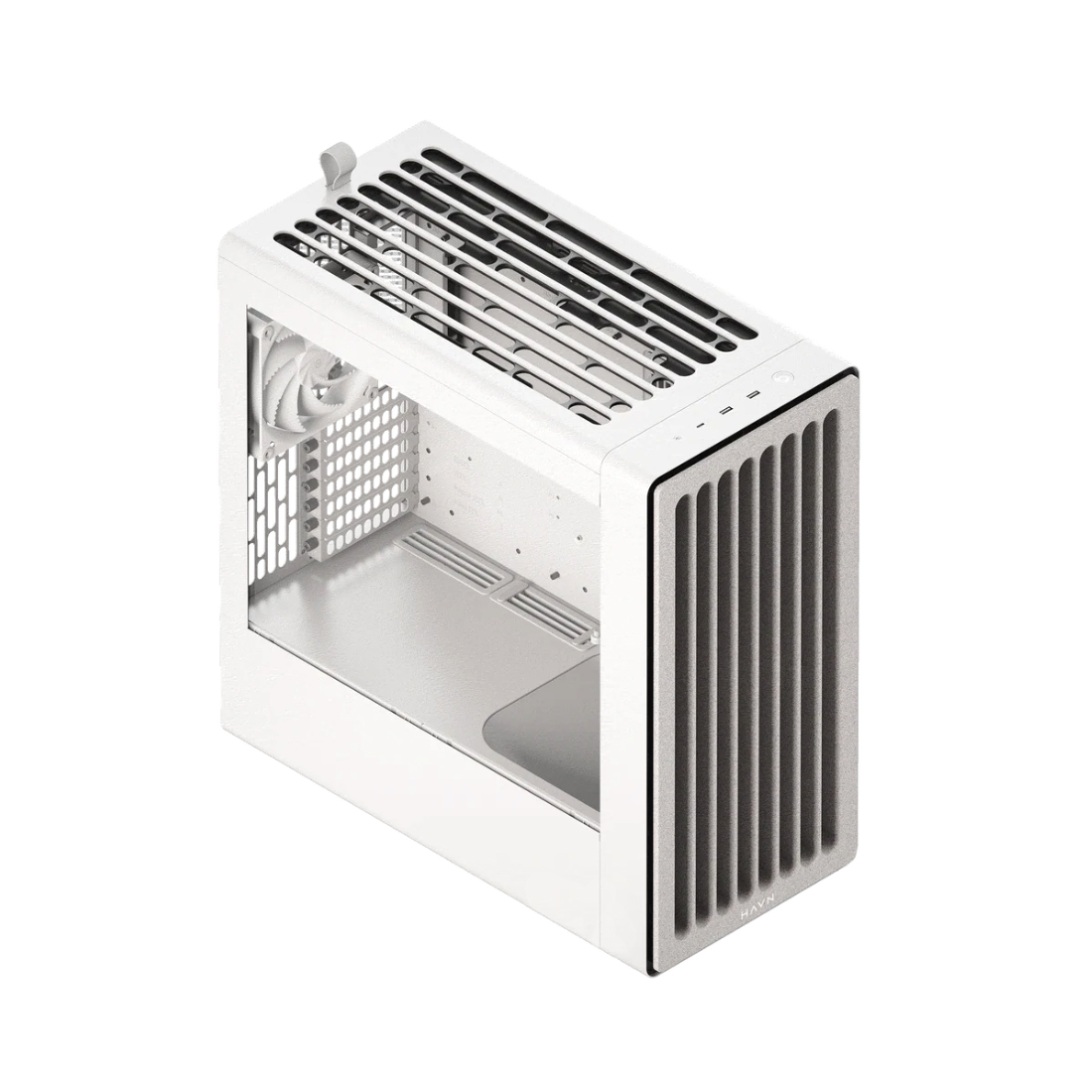 Компьютерный корпус HAVN BF 360 White (HVN-CA-BF360-02)