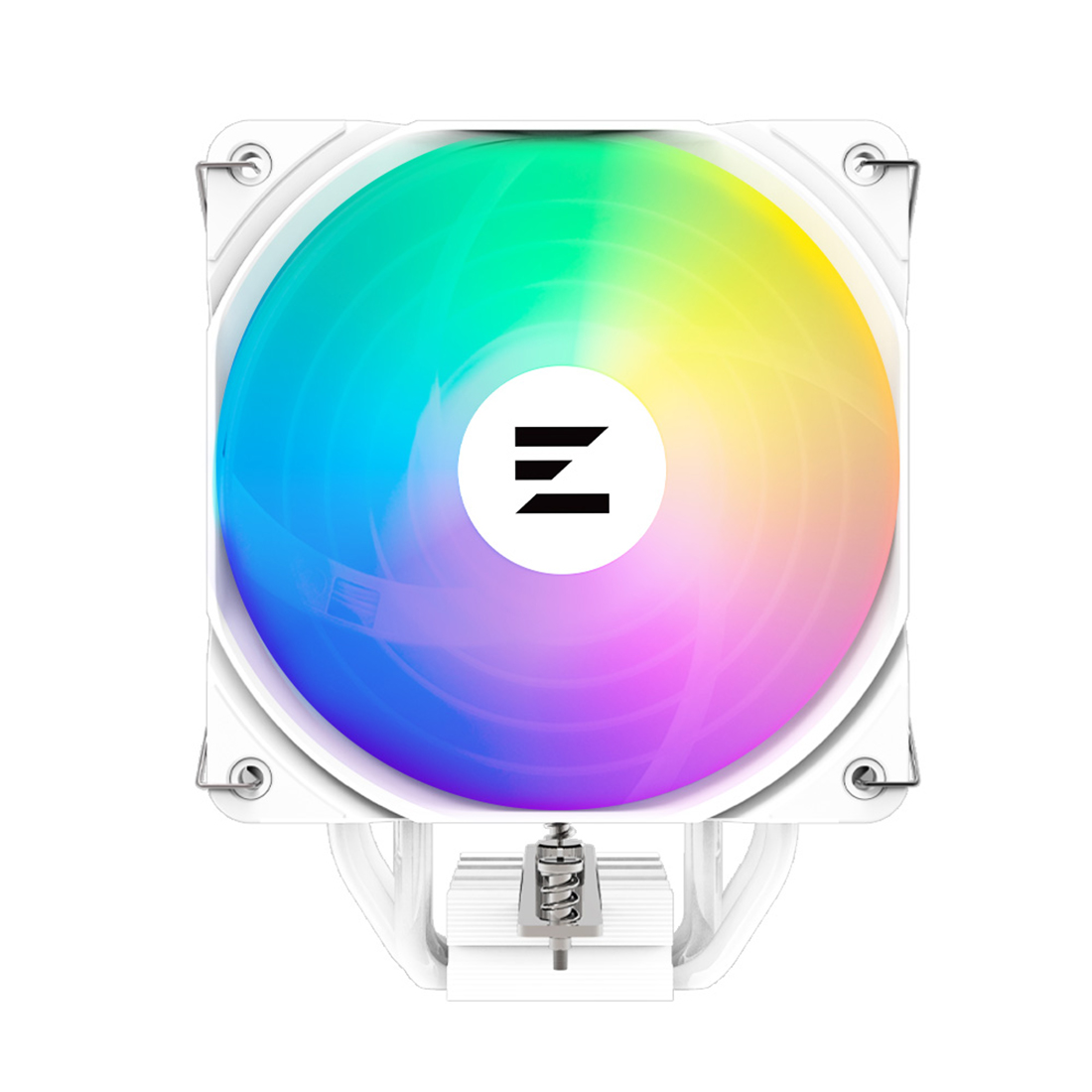 Кулер для процессора, Zalman, CNPS9X PERFORMA PLUS ARGB White, 120 мм, 600–2000 RPM, ~69 CFM, ~29.7 dB, 4-pin PWM, ARGB, 12277157 мм, Чёрный