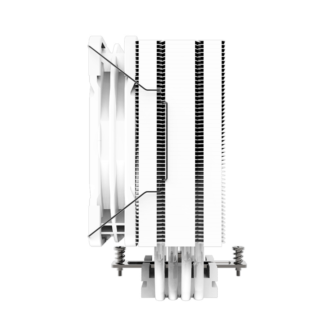 Кулер для процессора, Zalman, CNPS9X PERFORMA PLUS ARGB White, 120 мм, 600–2000 RPM, ~69 CFM, ~29.7 dB, 4-pin PWM, ARGB, 12277157 мм, Чёрный