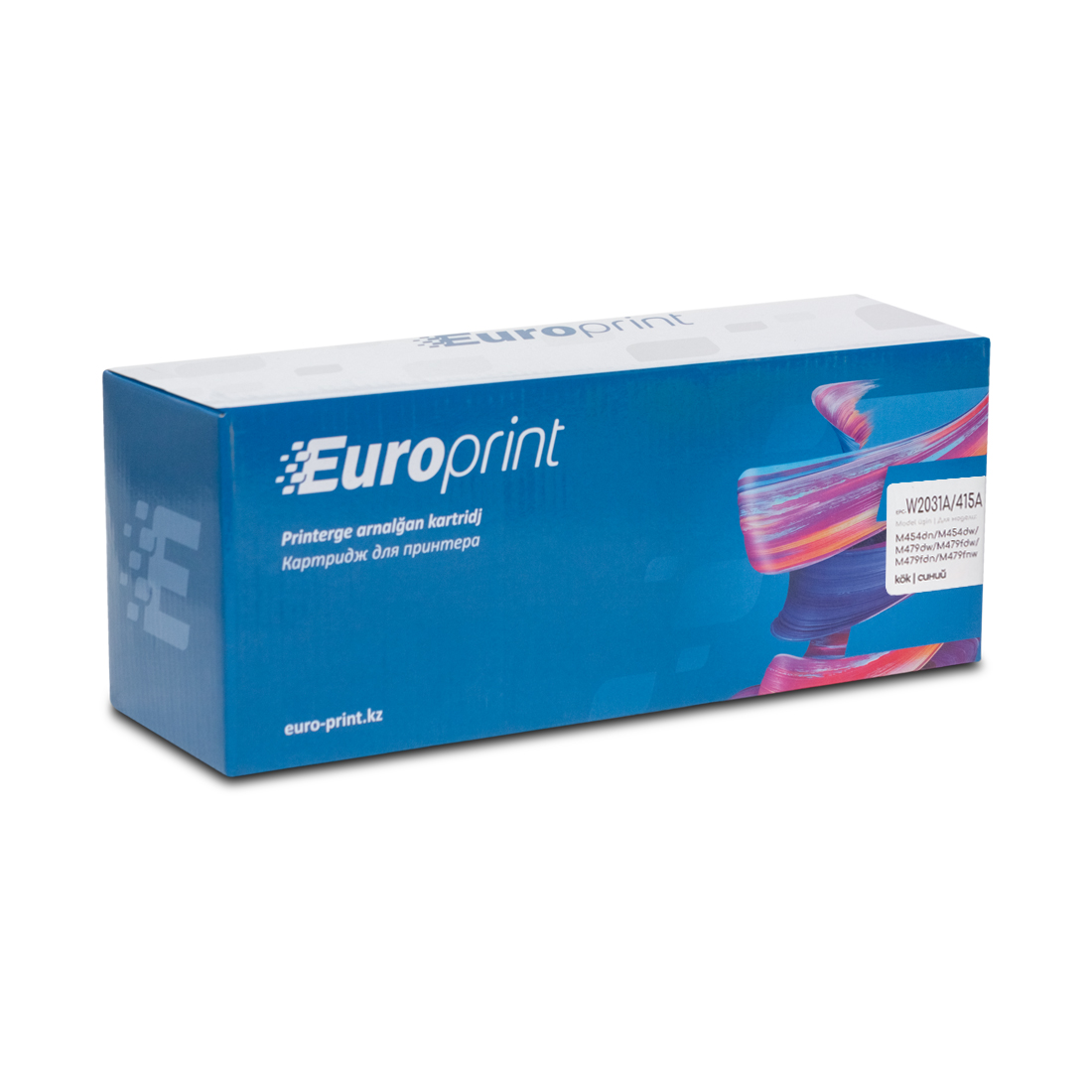 Картридж Europrint EPC-W2031A Синий для принтеров HP Color LaserJet Pro M454/M479