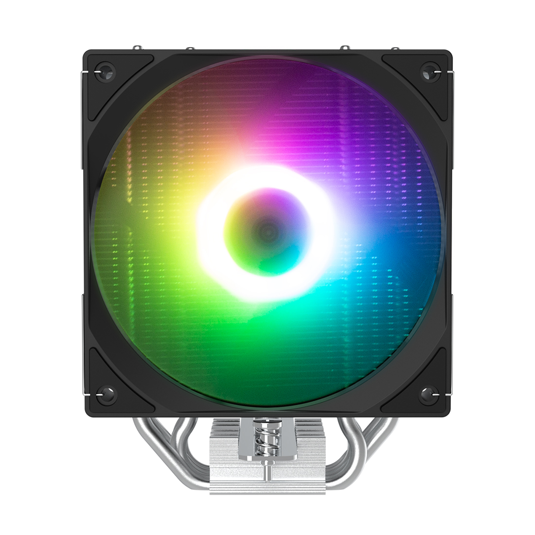 Кулер для процессора, Zalman, CNPS9X OPTIMA2, 120мм, 600-1500RPM, 60.98CFM, 26dB, 4pin PWM, 12372156мм, Чёрный