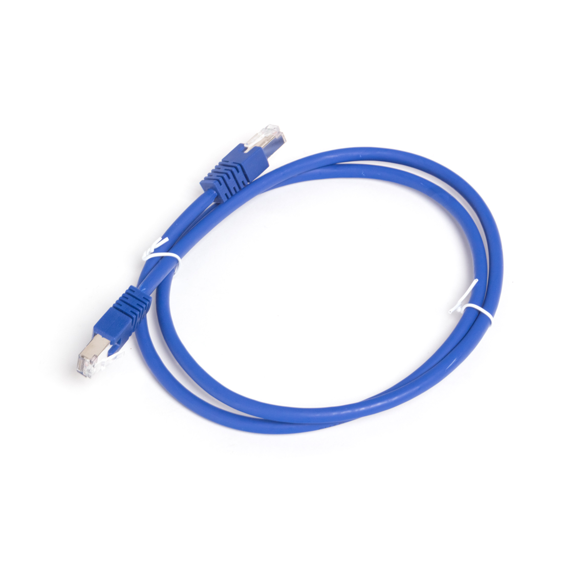 Патч Корд, SHIP, S8025BL0300-P, Cat.6A, SFTP, LSZH, RJ-45, 3 м, Синий, Экранированный, Пол. пакет
