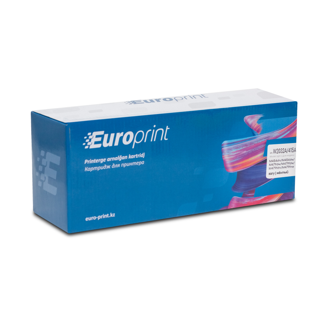 Картридж Europrint EPC-W2032A Жёлтый для принтеров HP Color LaserJet Pro M454/M479