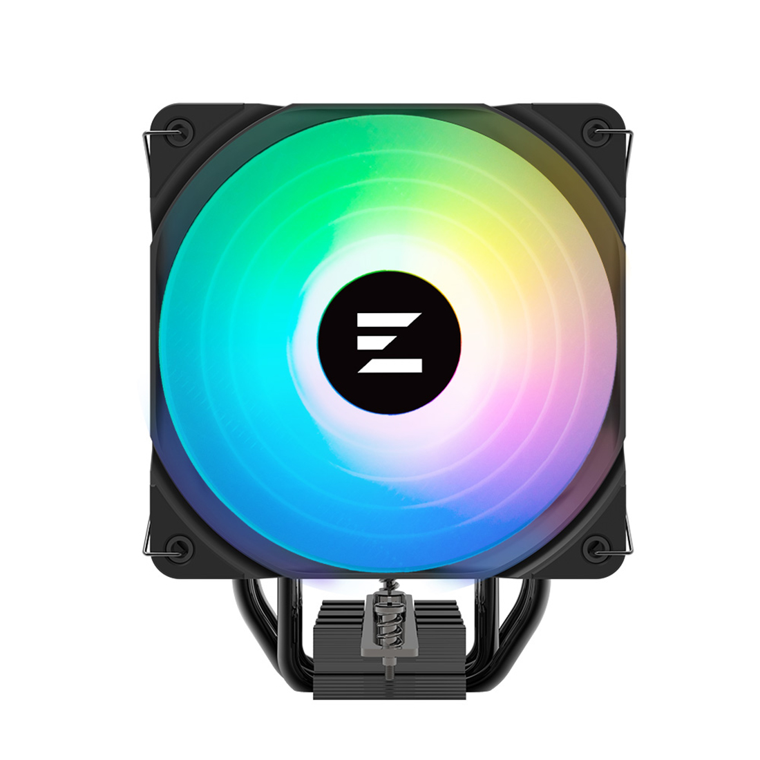Кулер для процессора, Zalman, CNPS9X PERFORMA PLUS ARGB BLACK, 120 мм, 600–2000 RPM, ~69 CFM, ~29.7 dB, 4-pin PWM, ARGB, 12277157 мм, Чёрный