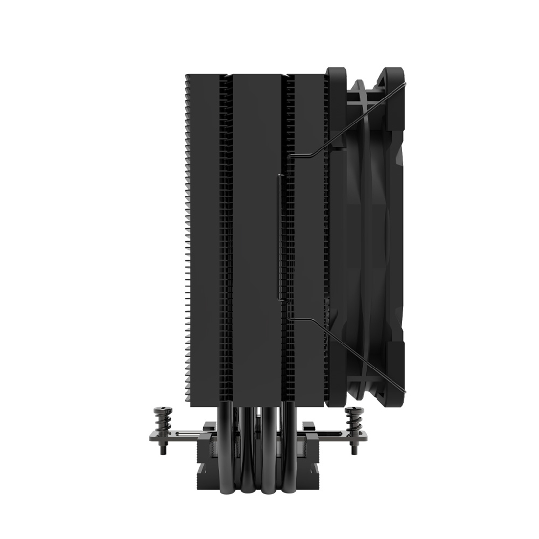 Кулер для процессора, Zalman, CNPS9X PERFORMA PLUS ARGB BLACK, 120 мм, 600–2000 RPM, ~69 CFM, ~29.7 dB, 4-pin PWM, ARGB, 12277157 мм, Чёрный