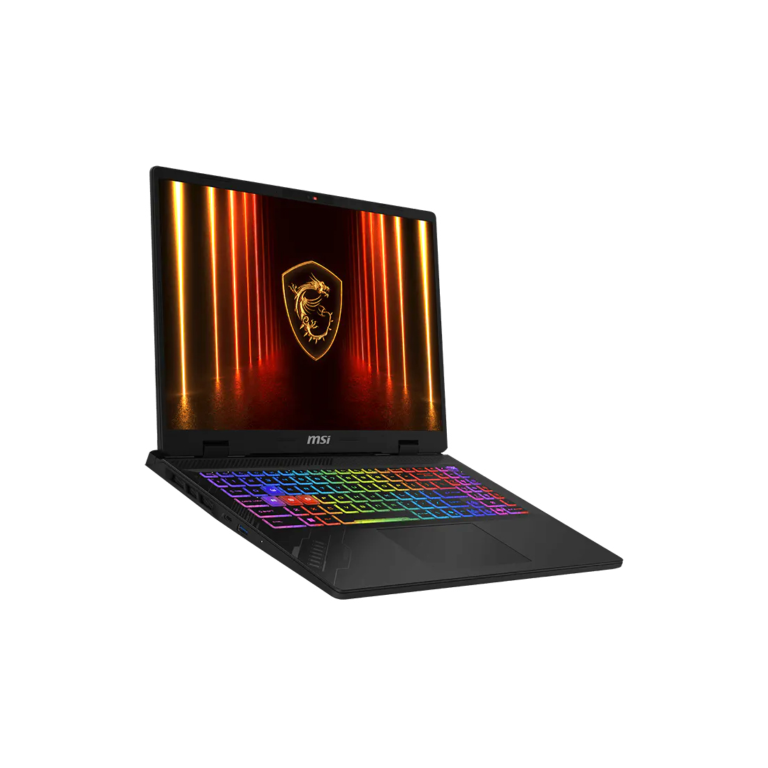 Ноутбук, MSI, Crosshair 16 HX E14WFK-006XKZ, MS-2653, 9S7-265343-006, 16", QHD+ 2560x1600, IPS, 240Hz, Intel Core i7-14650HX, 16GB DDR5, 1TB SSD Gen5, NVIDIA GeForce RTX5060, 8GB GDDR7, DOS, Черный
