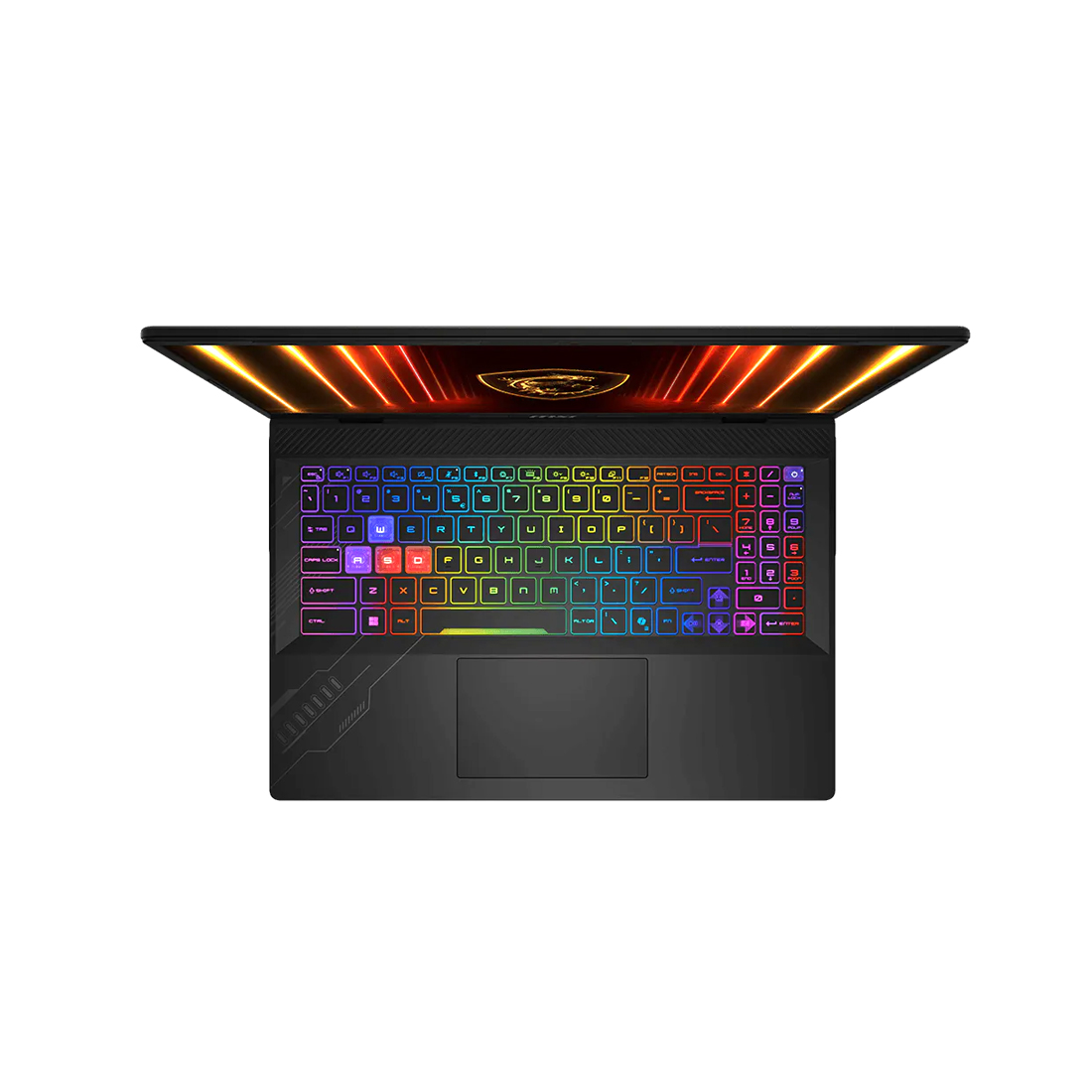 Ноутбук, MSI, Crosshair 16 HX E14WFK-006XKZ, MS-2653, 9S7-265343-006, 16", QHD+ 2560x1600, IPS, 240Hz, Intel Core i7-14650HX, 16GB DDR5, 1TB SSD Gen5, NVIDIA GeForce RTX5060, 8GB GDDR7, DOS, Черный