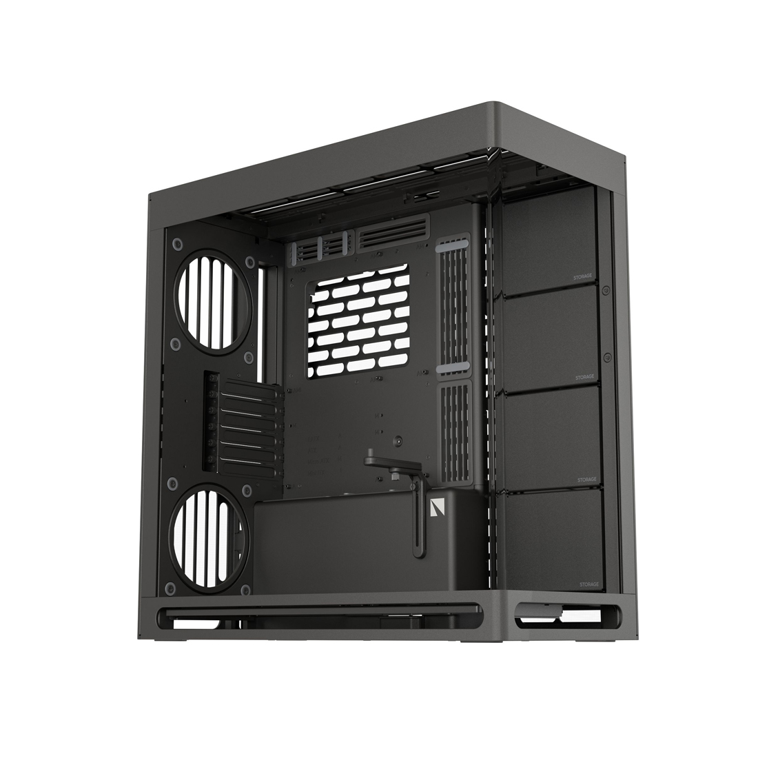 Компьютерный корпус HAVN HS 420 BK