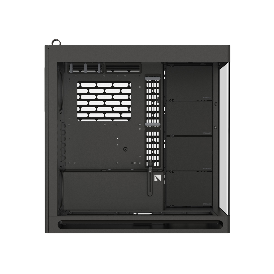 Компьютерный корпус HAVN HS 420 BK