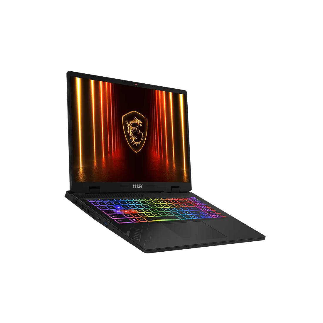 Ноутбук, MSI, Crosshair 16 HX E14WGK-005XKZ, MS-2653, 9S7-265343-005, 16", QHD+ 2560x1600, IPS, 240Hz, Intel Core i7-14650HX, 16GB DDR5, 1TB SSD Gen5, NVIDIA GeForce RTX5070, 8GB GDDR7, DOS, Черный