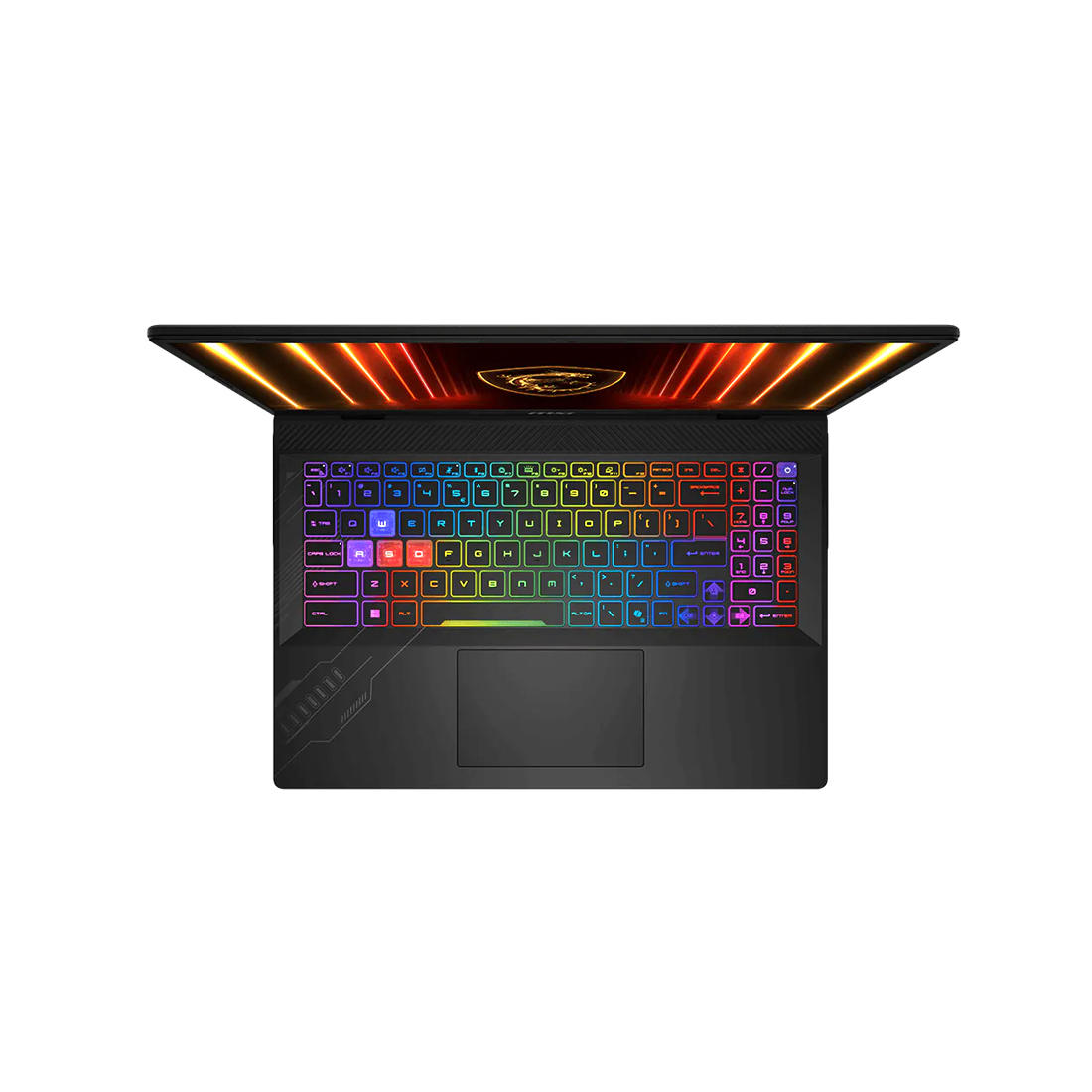 Ноутбук, MSI, Crosshair 16 HX E14WGK-005XKZ, MS-2653, 9S7-265343-005, 16", QHD+ 2560x1600, IPS, 240Hz, Intel Core i7-14650HX, 16GB DDR5, 1TB SSD Gen5, NVIDIA GeForce RTX5070, 8GB GDDR7, DOS, Черный