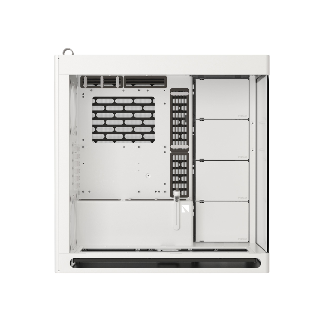 Компьютерный корпус HAVN HS 420 WH (HVN-CA-HS420-05)
