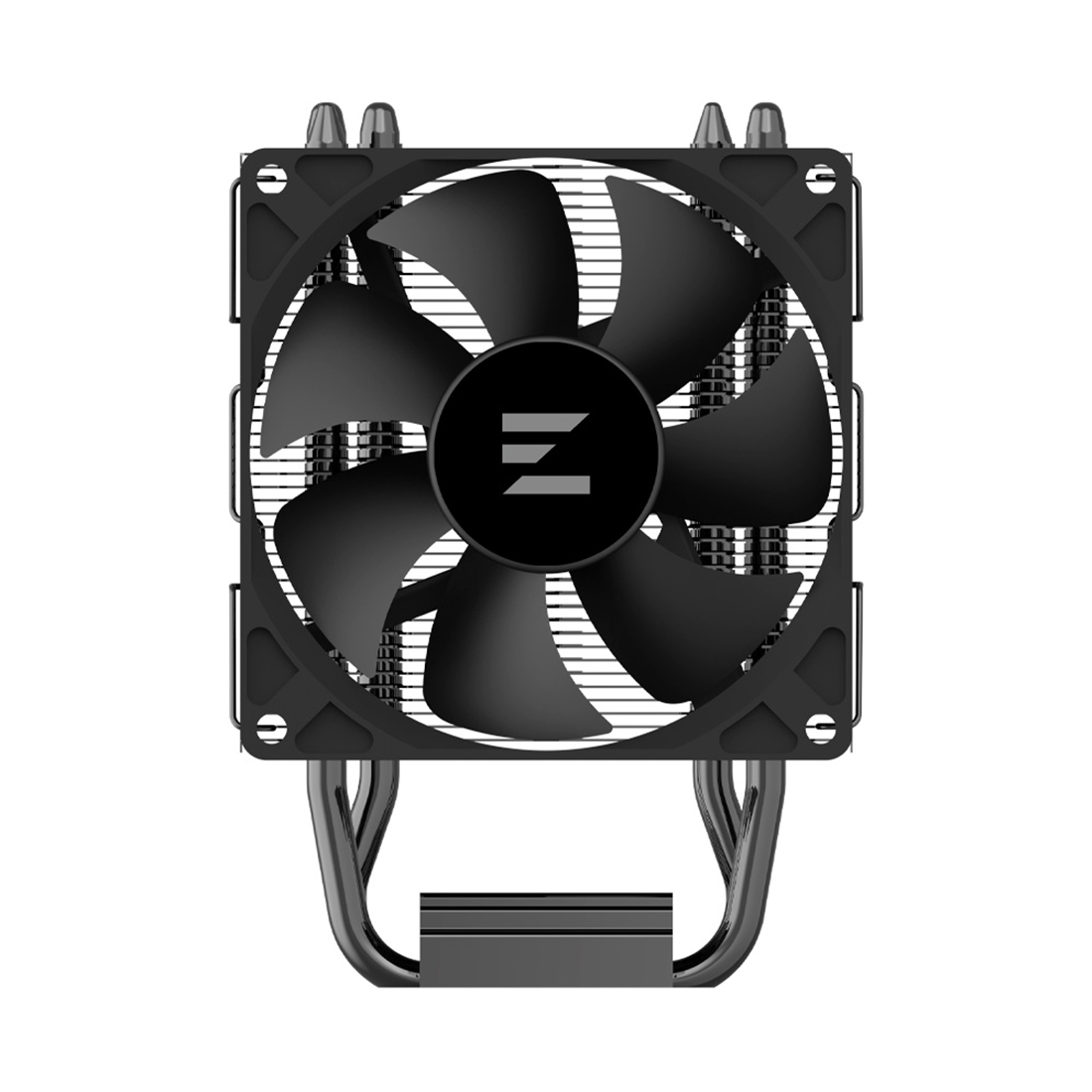 Кулер для процессора, Zalman, CNPS4X BLACK V2, 92мм, 800–1500RPM, 44CFM, 26.5дБ, 4pin PWM, 135мм, Чёрный