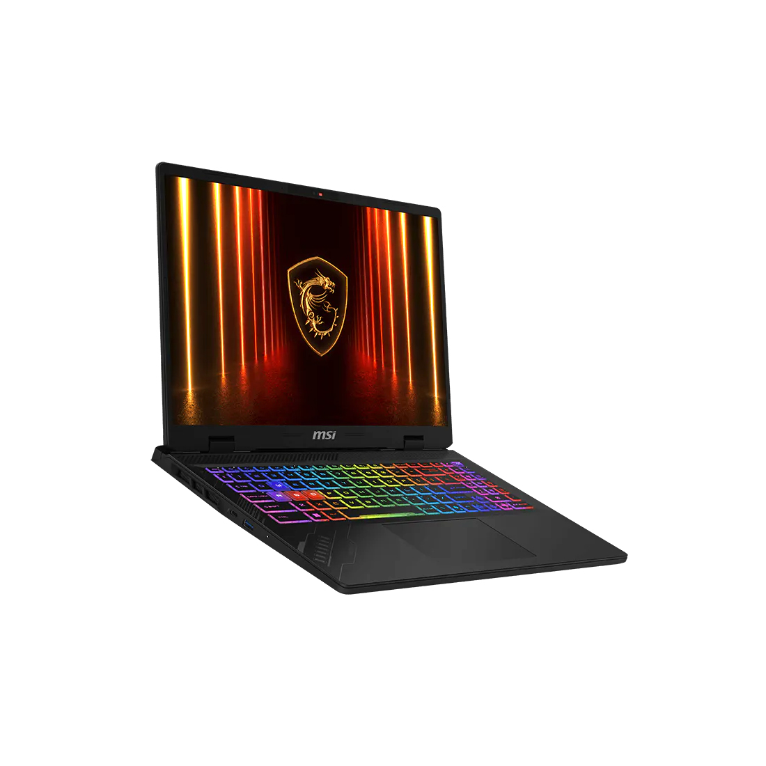 Ноутбук, MSI, Crosshair 16 Max HX E2WGXK-013XKZ, MS-2652, 9S7-265232-013, 16", QHD+ 2560x1600, OLED, 165Hz, Intel Core Ultra 7 251HX, 16GB DDR5, 1TB SSD Gen5, NVIDIA GeForce RTX5070, 12GB GDDR7, DOS, Черный