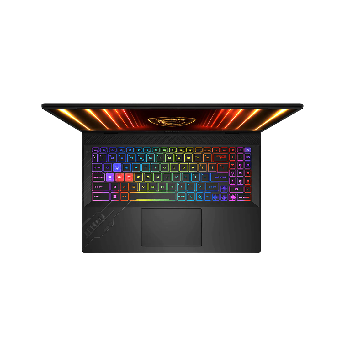 Ноутбук, MSI, Crosshair 16 Max HX E2WGXK-013XKZ, MS-2652, 9S7-265232-013, 16", QHD+ 2560x1600, OLED, 165Hz, Intel Core Ultra 7 251HX, 16GB DDR5, 1TB SSD Gen5, NVIDIA GeForce RTX5070, 12GB GDDR7, DOS, Черный