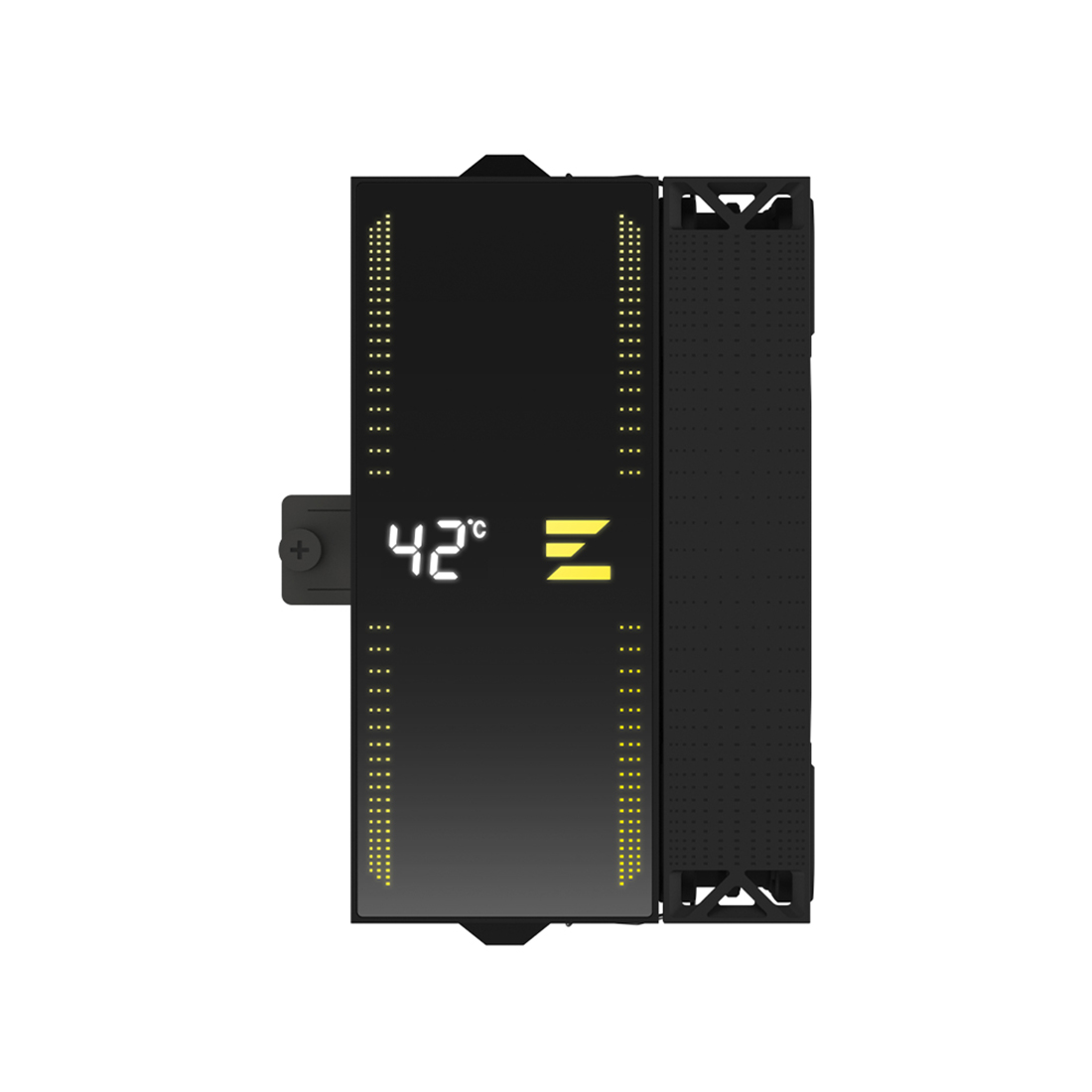 Кулер для процессора, Zalman, CNPS13X DS BLACK, 120 мм, 600–2000 RPM, 69.12 CFM, 29.7 dB(A), 4-pin PWM, 13579159 мм, Чёрный