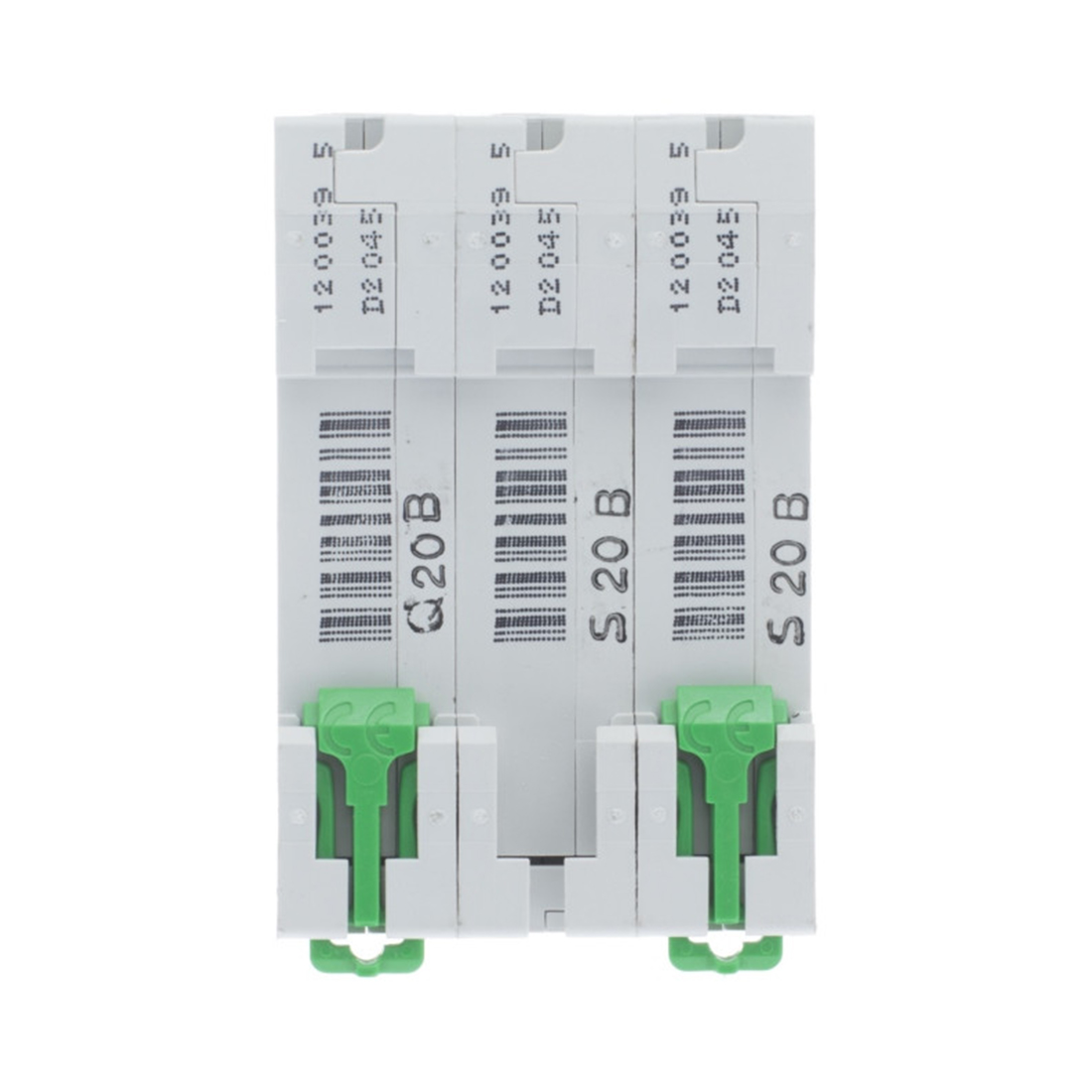 Автоматический выключатель, SE, EZ9F14320 - 3P, EASY 9 3П 20A B 4.5кА 400В