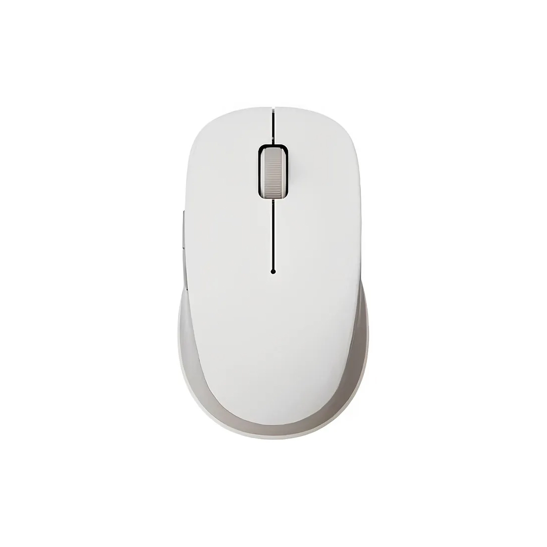 Мышь, Xiaomi, Dual-mode Wireless Mouse 2 White, BHR8849GL/XMSMSB01YM, Совместимо с Windows 7, macOS 10.13 и более новые версии, Размер 111 x 64 x 40 мм, Bluetooth Low Energy and 2.4GHz wireless connection, 1.5V50mA, Вес мыши около 62гр., Белый
