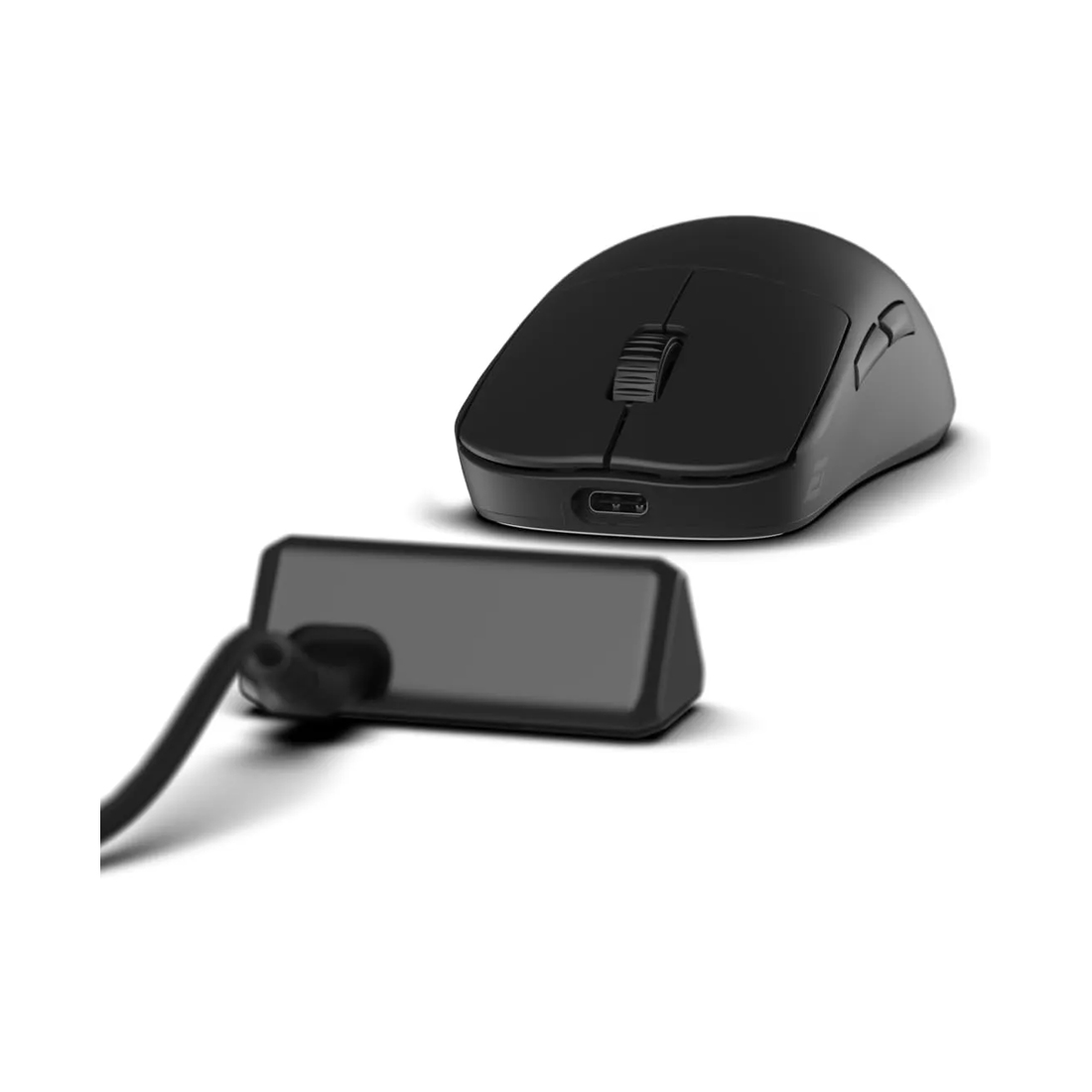 Компьютерная мышь, Endgame Gear, OP1w 4k v2, EGG-OP1W-4K-V2-BLK, PixArt PAW3950 U+1F95A, Wireless, Игровая, Оптическая 30000dpi, 750 IPS, 7 кнопок, Беспроводная, USB, Чёрная