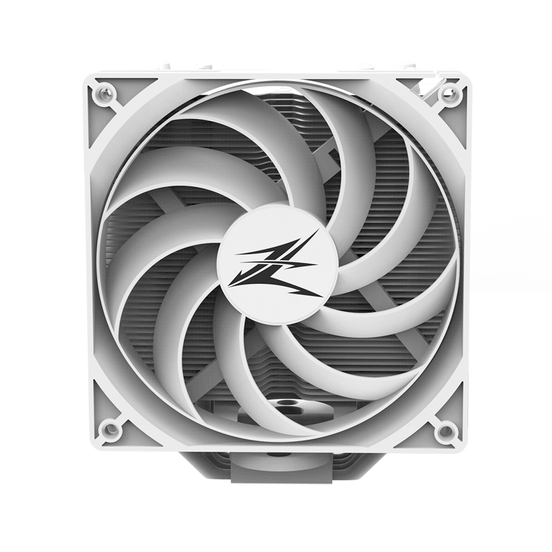 Кулер для процессора, Zalman, CNPS10X PERFORMA WHITE, 135 мм, 700–1800 RPM, ~75.16 CFM, ~28.6 dB(A), 4-pin PWM, 13595155 мм, Белый