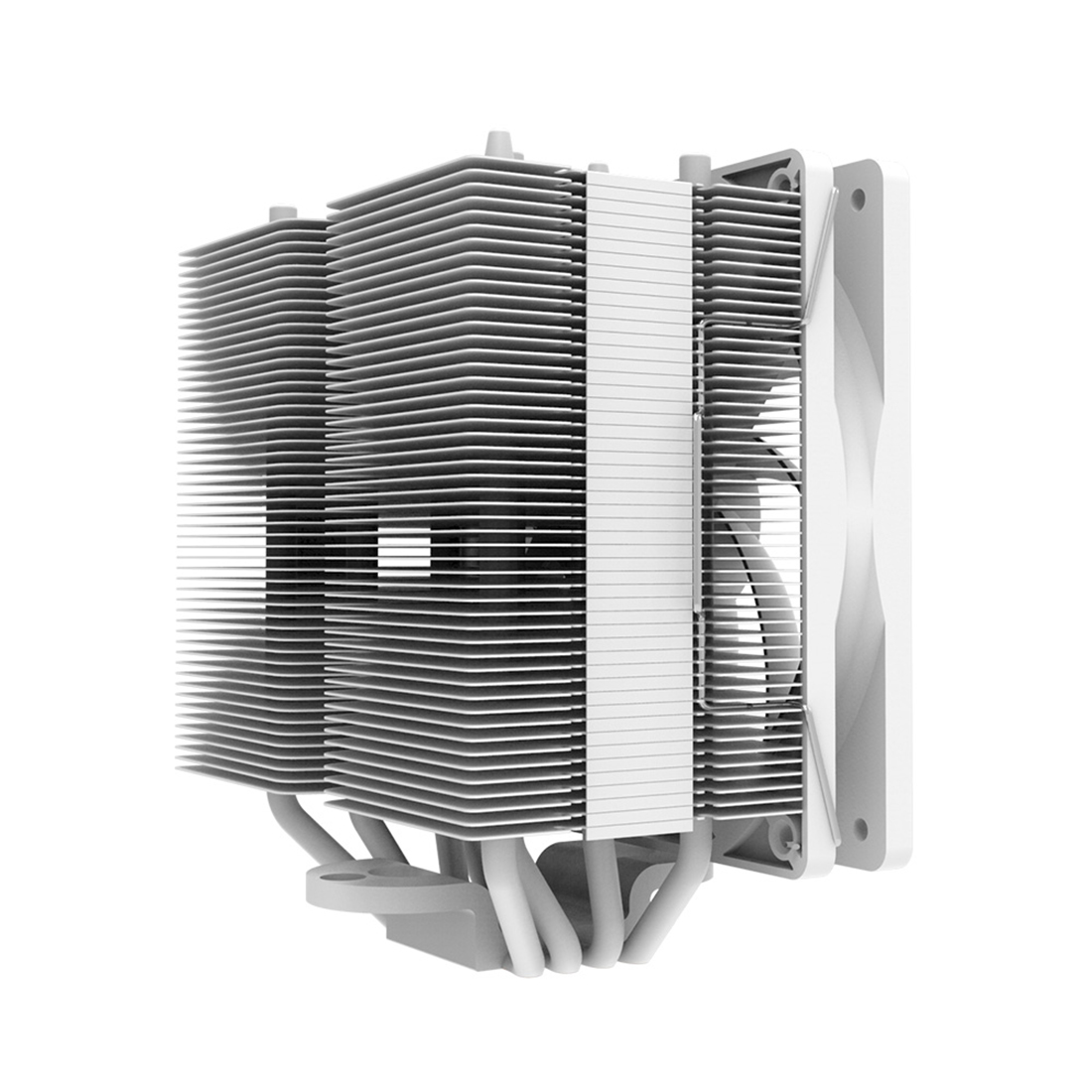 Кулер для процессора, Zalman, CNPS10X PERFORMA WHITE, 135 мм, 700–1800 RPM, ~75.16 CFM, ~28.6 dB(A), 4-pin PWM, 13595155 мм, Белый