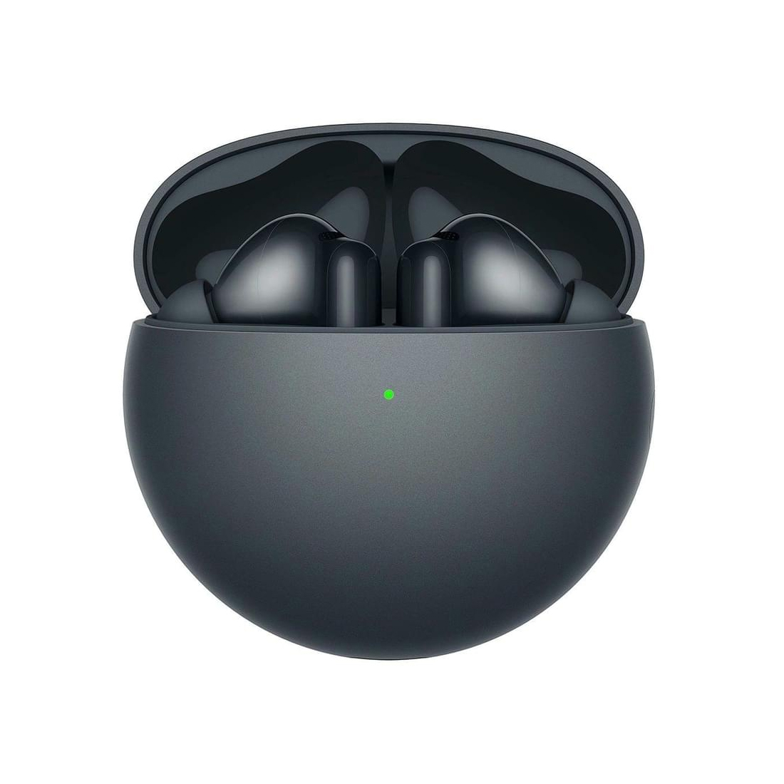 Беспроводные наушники, Huawei, FreeBuds 7i T0025, 20 Гц - 40 КГц, каждый наушник около 5,4 г, 55 мАч (один наушник), 510 мАч (кейс), Bluetooth 5.4, Type-C, Conch-T010, (Black) Чёрный