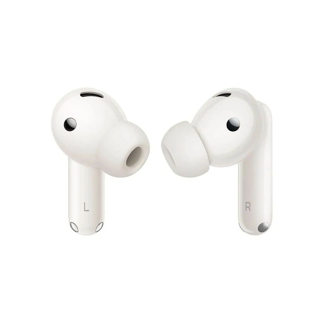 Беспроводные наушники, Huawei, FreeBuds 7i T0025, 20 Гц - 40 КГц, каждый наушник около 5,4 г, 55 мАч (один наушник), 510 мАч (кейс), Bluetooth 5.4, Type-C, Conch-T010, (White) Белый